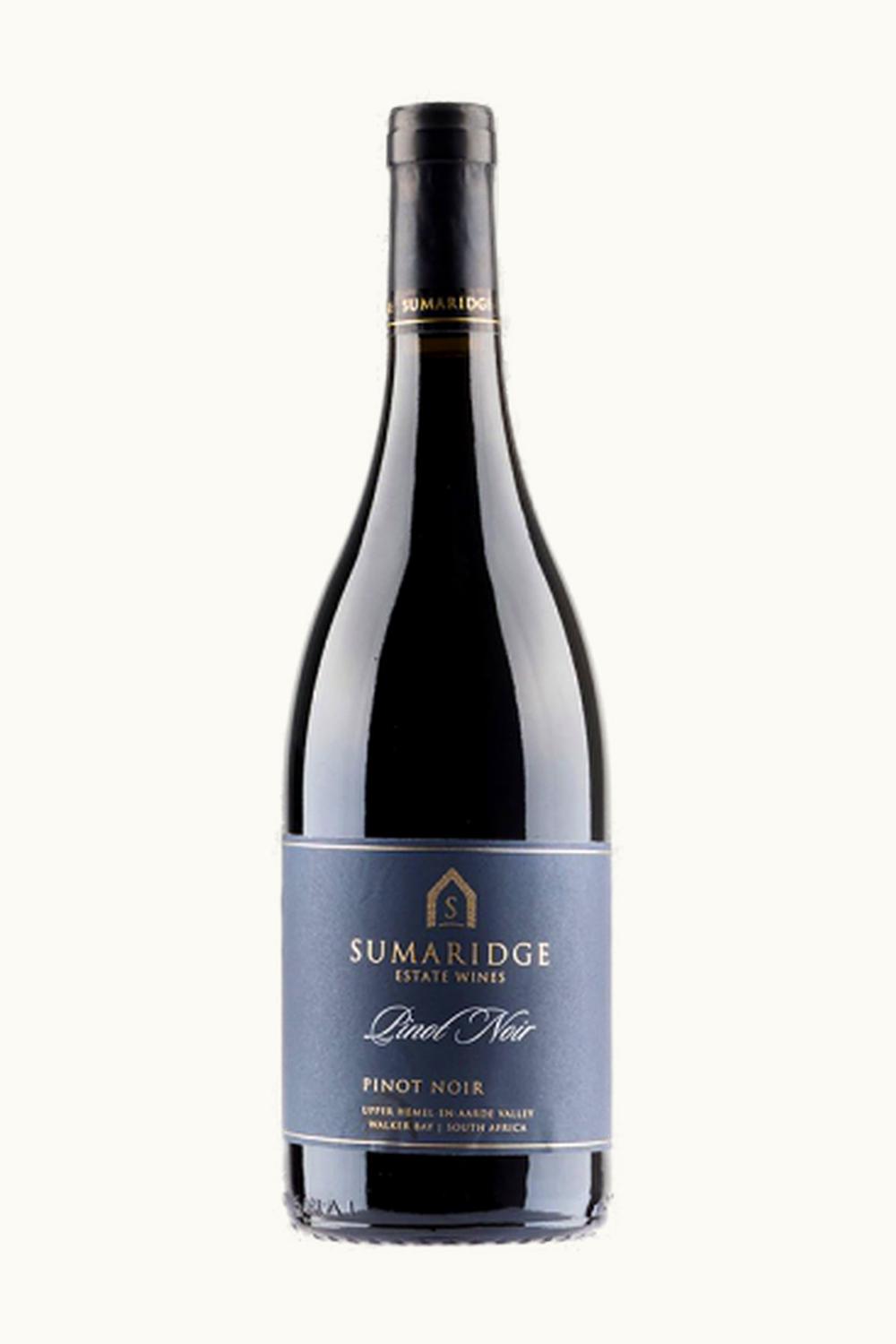 Sumaridge Sumaridge Pinot Noir Upper Hamel Alarde, 2011