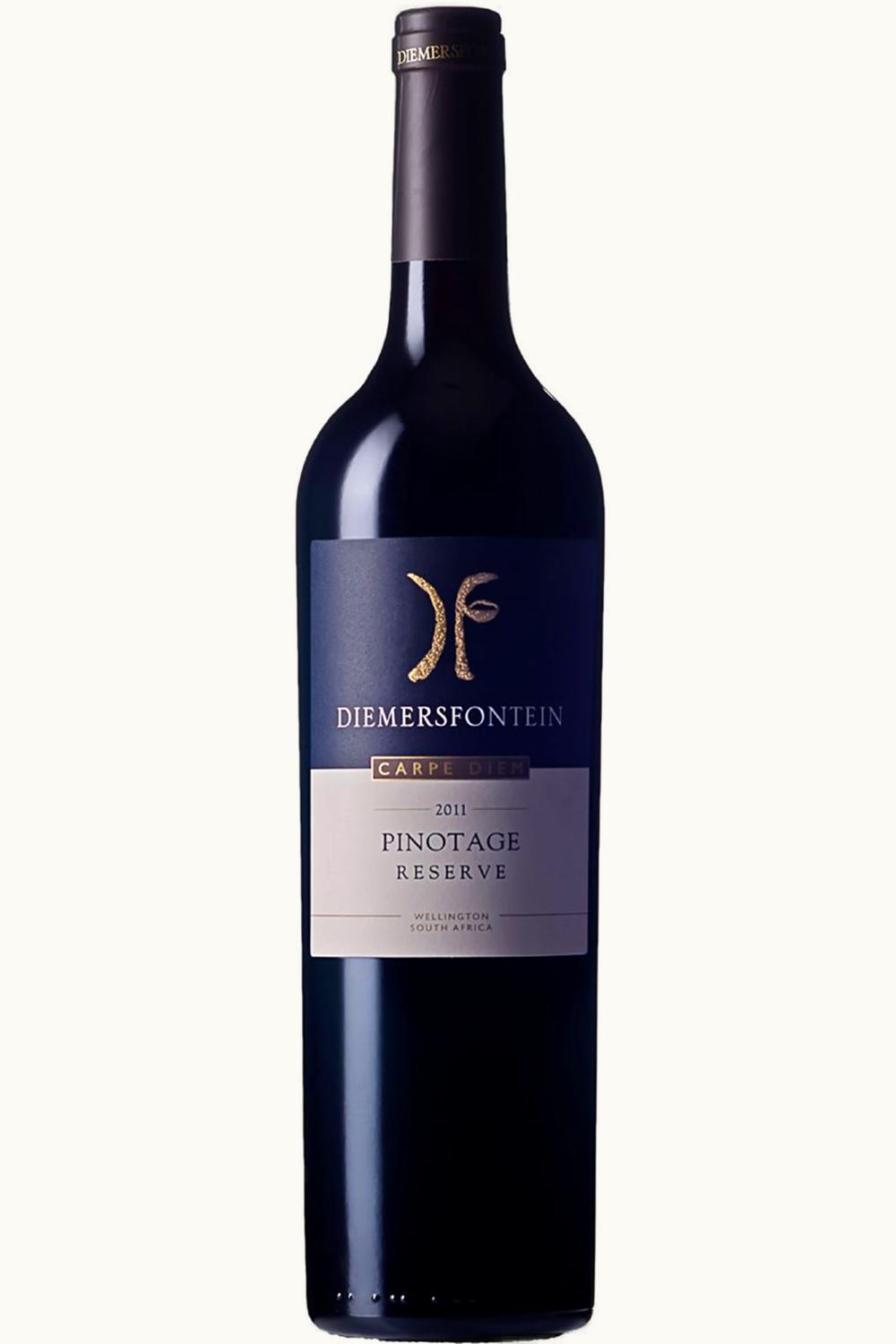 Diemersfontein Carpe Diem RSRV Pinotage, 2011