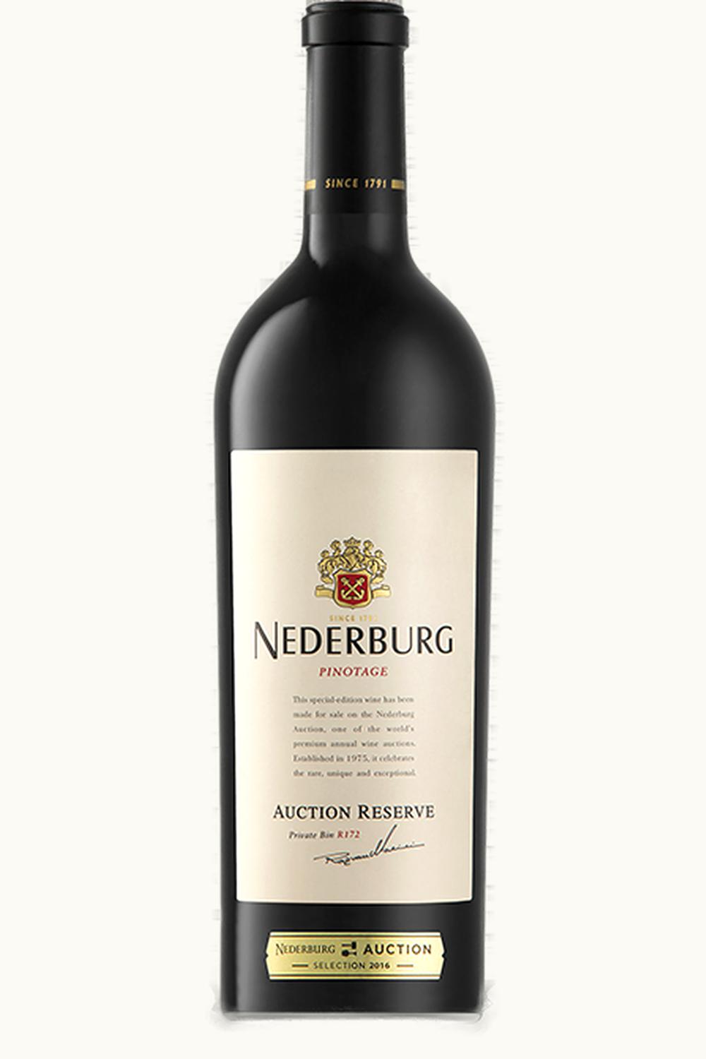Nederburg Nederburg Prvt Bin R 172 Pinotage, 2011