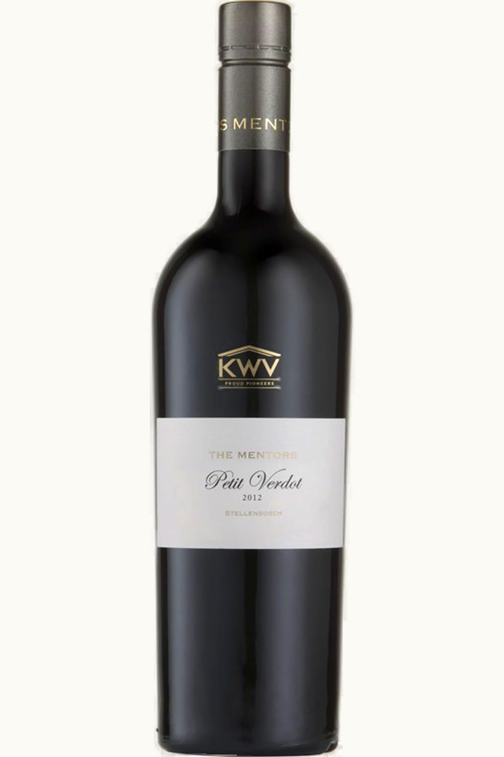 KWV KWV The Mentor Petit Verdot, 2011