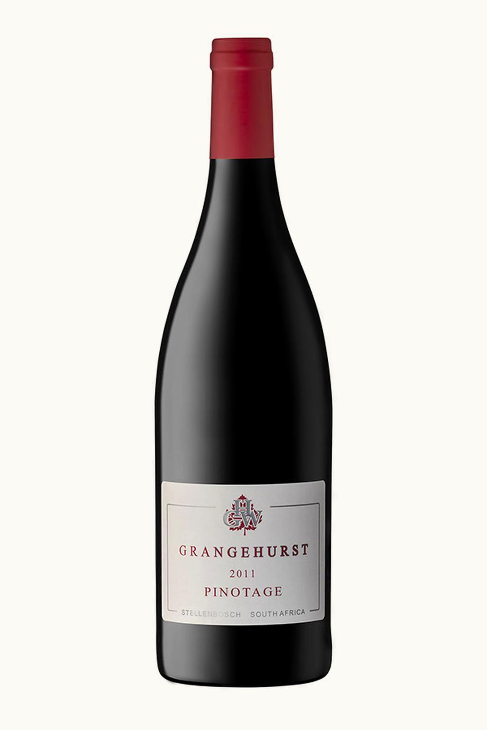 Grangehurst Pinotage, 2011