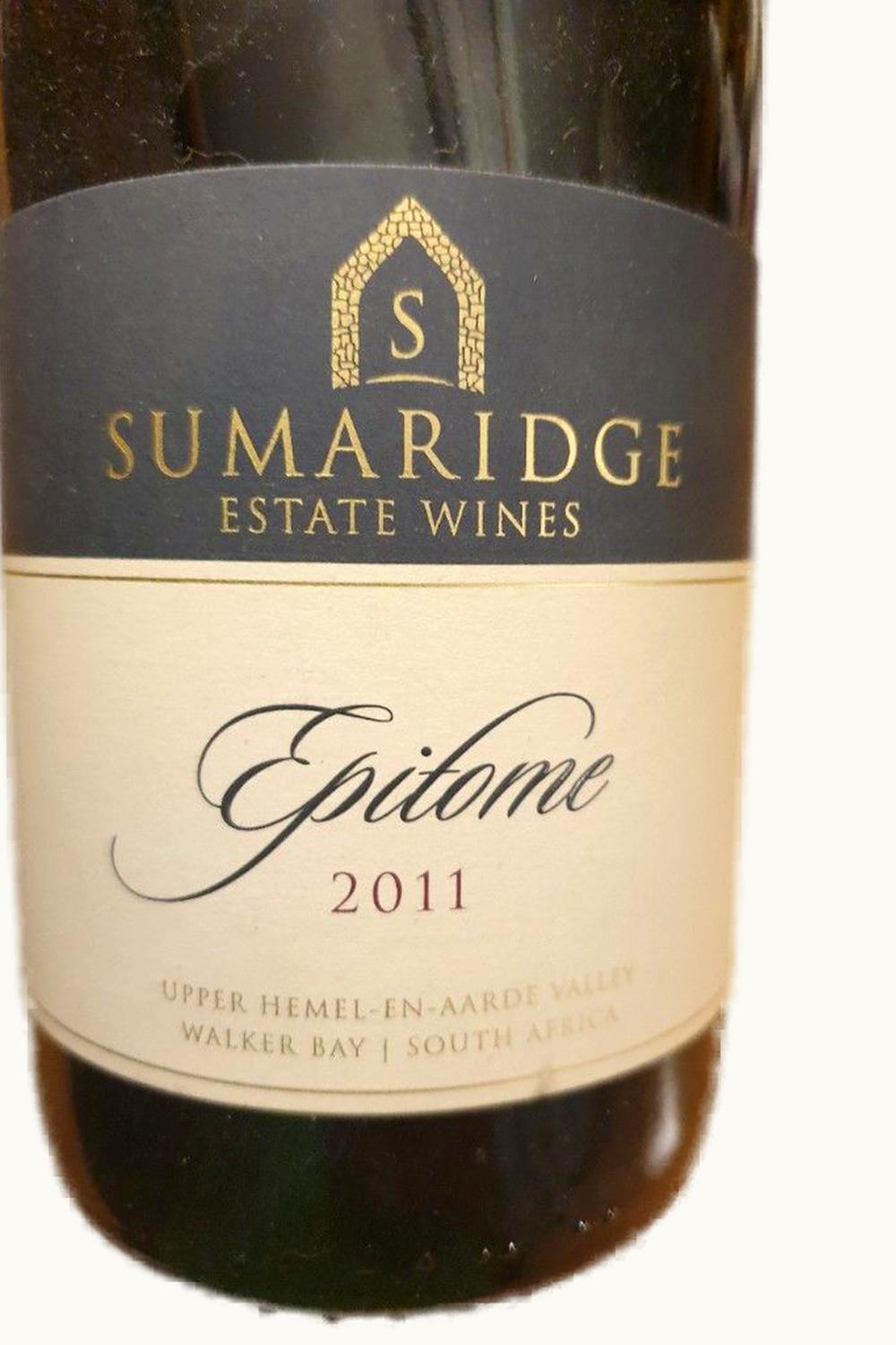 Sumaridge Sumaridge Epitome, 2011