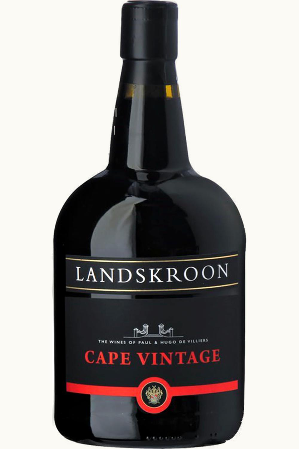 Landskroon Landskroon Paul Hugo de VIlliers Cape Vintage, 2011
