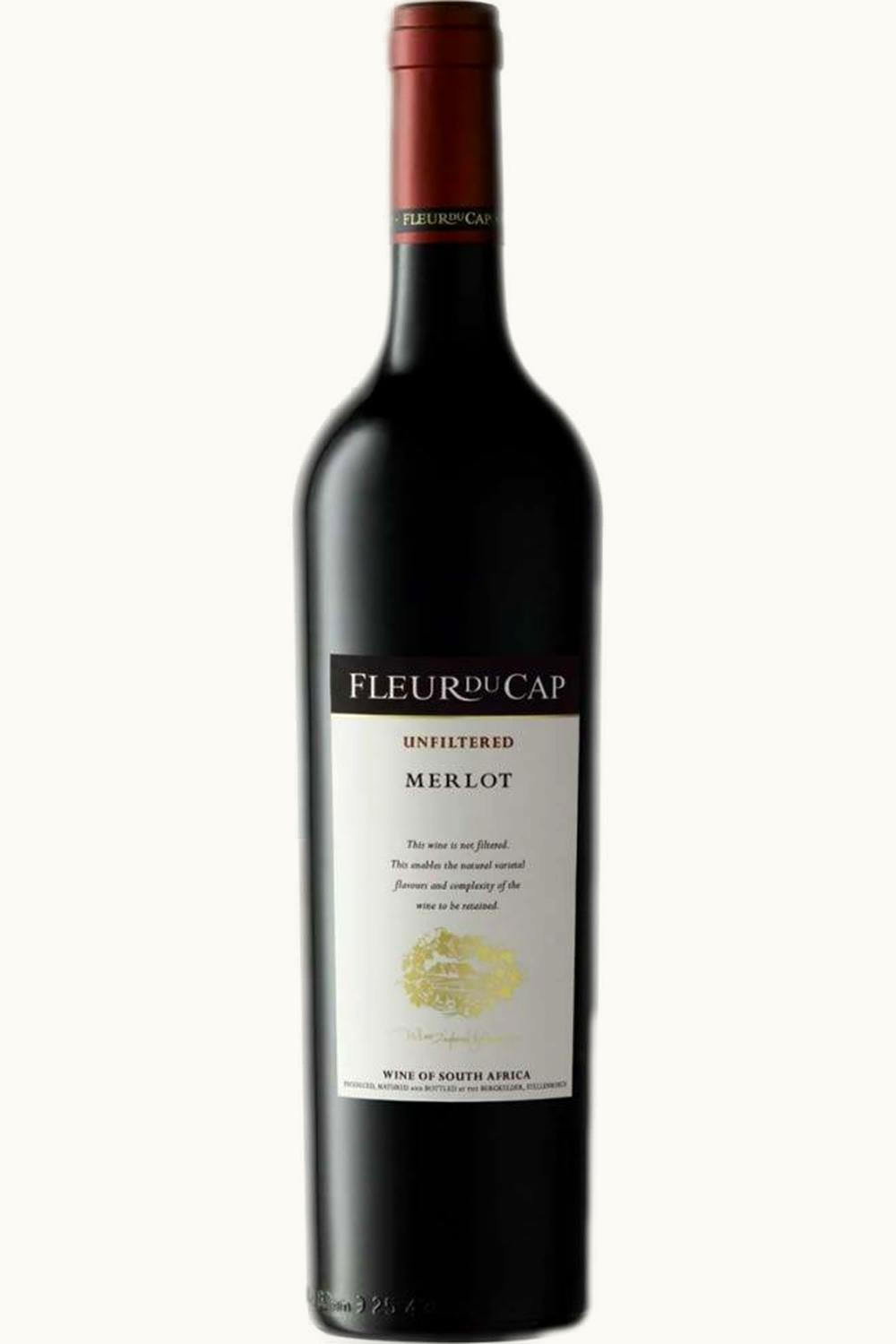 Fleur du Cap Fleur du Cap Unfiltered Merlot, 2011