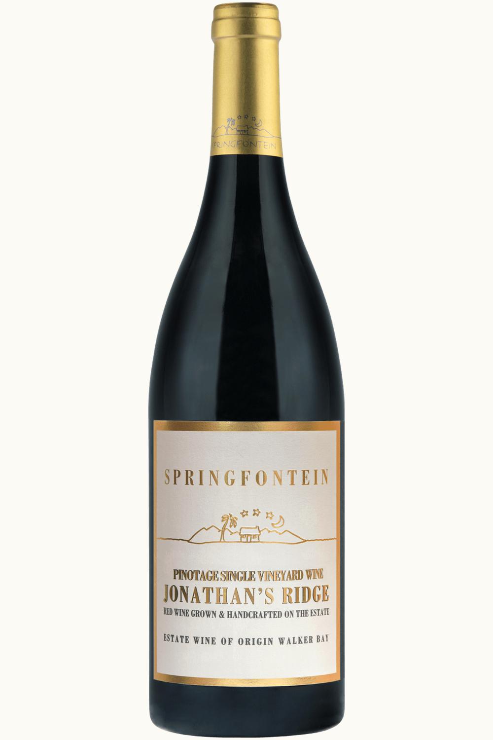 Springfontein Single Jonathan Ridge Pinotage, 2011