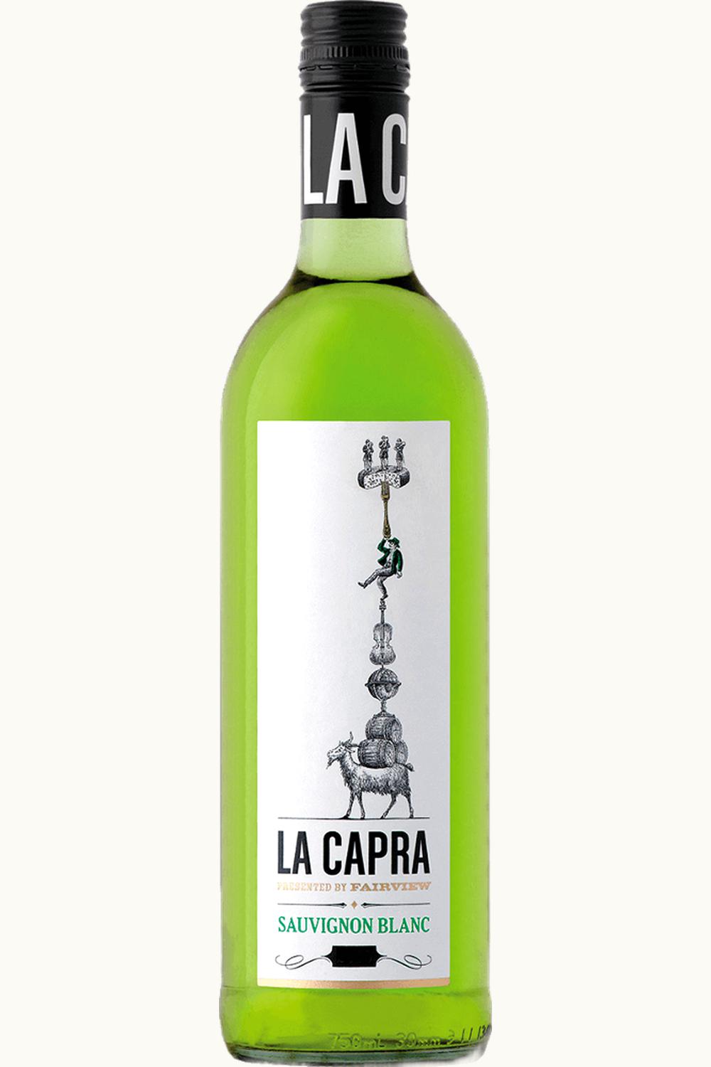 La Capra by Fairview La Capra by Fairview Sauv Blanc, 2011