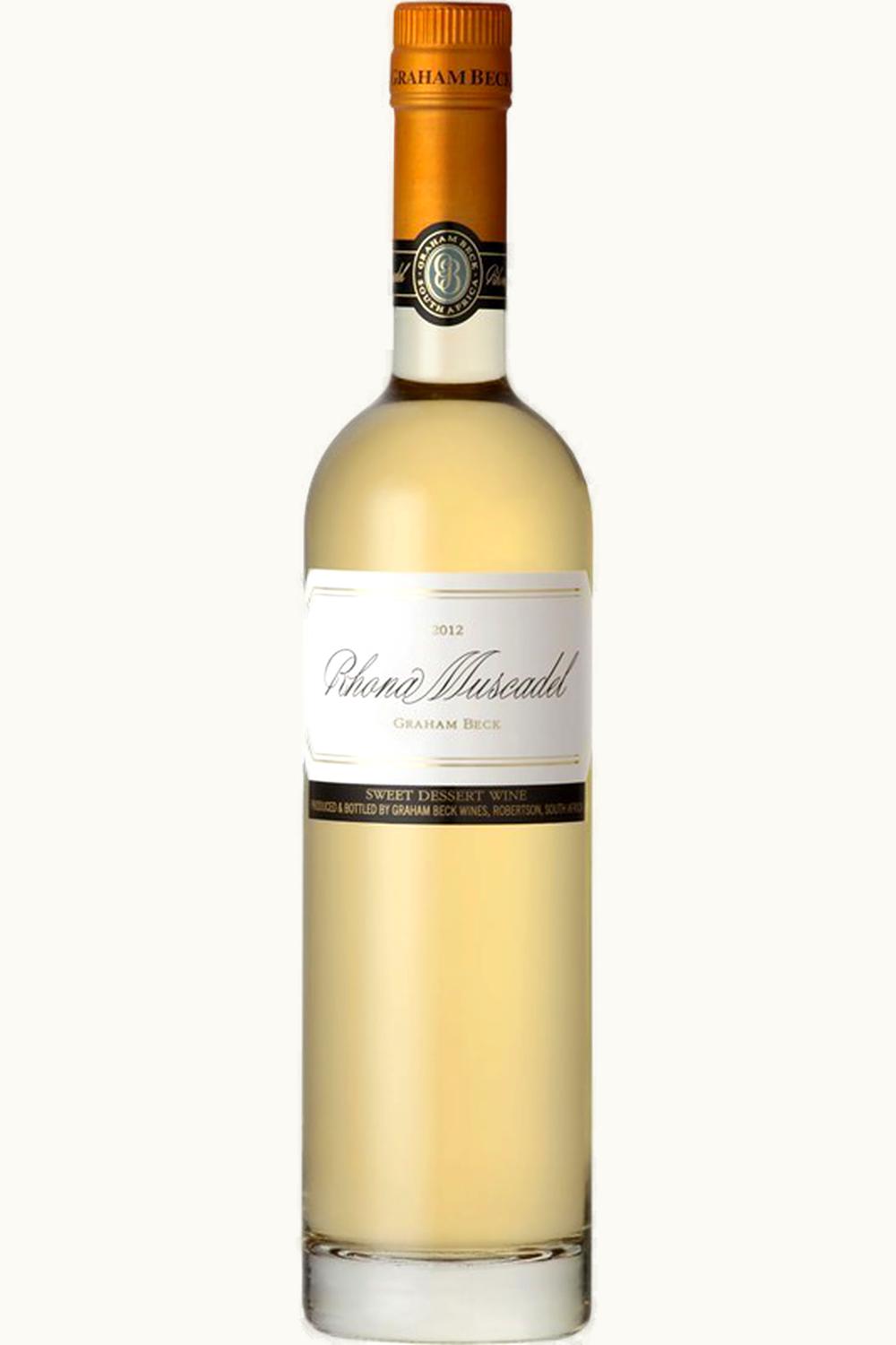 Graham Beck Rhona Muscadel, 2011