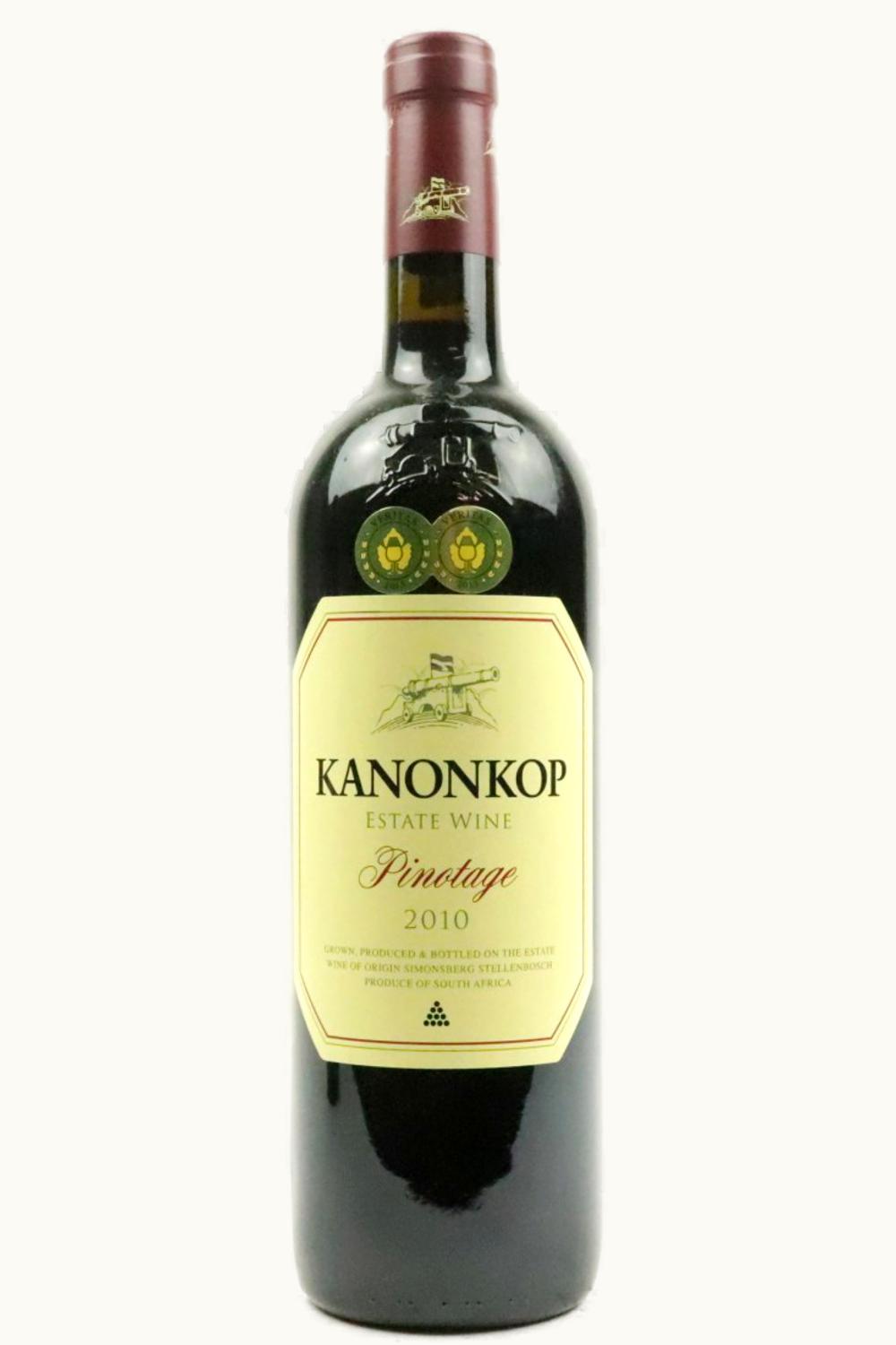 Kanonkop Kanonkop Estate Pinotage, 2010