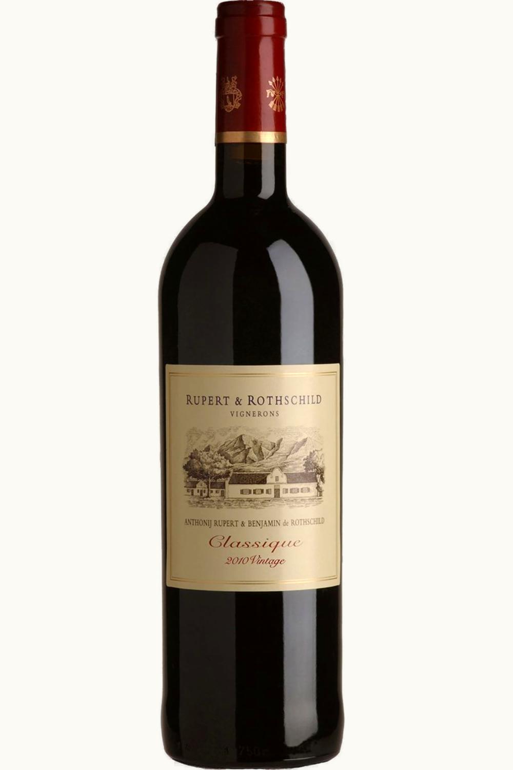 Rupert & Rothschild Cls, 2010