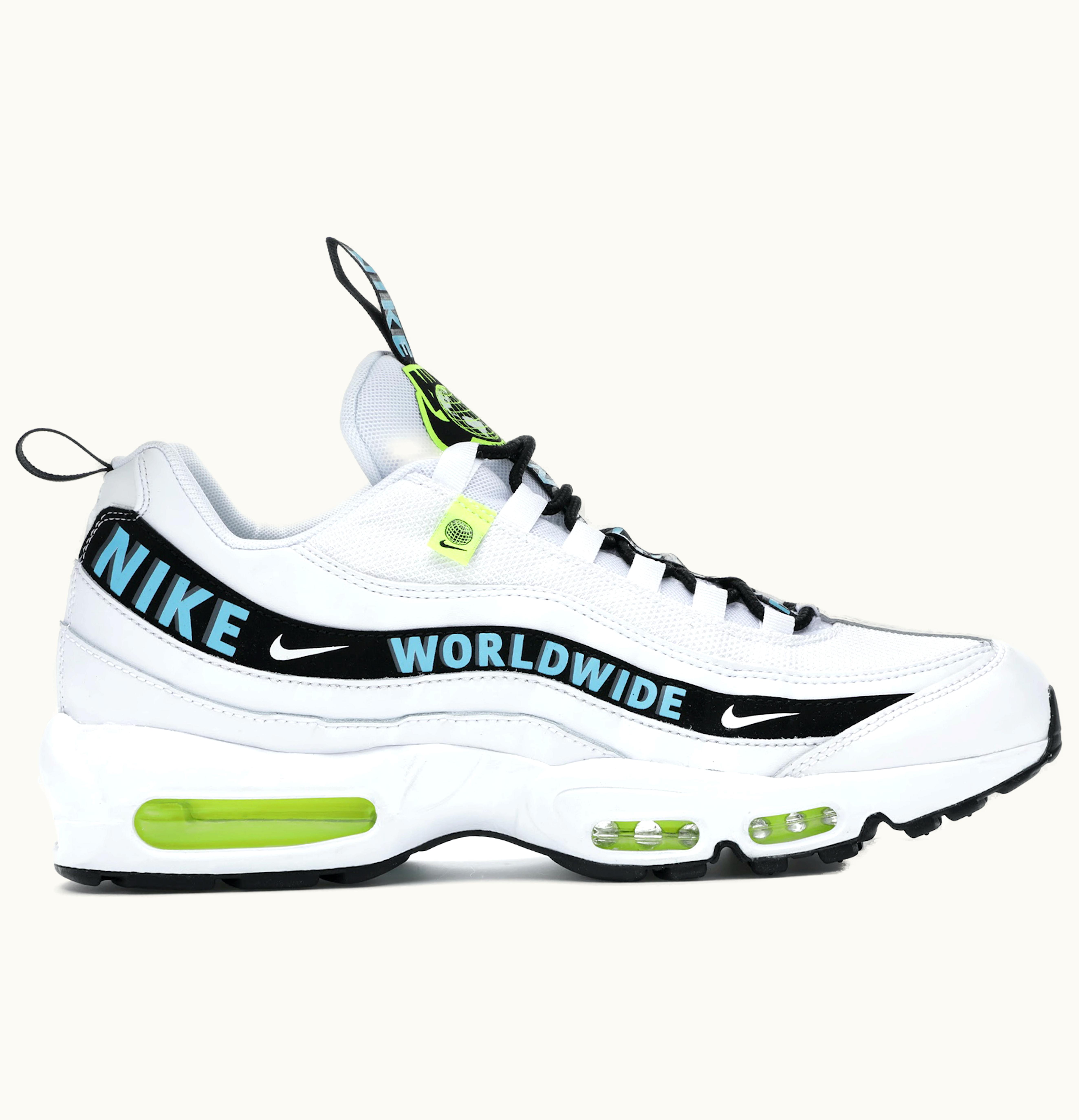 Nike Nike Air Max 95 Worldwide Pack White