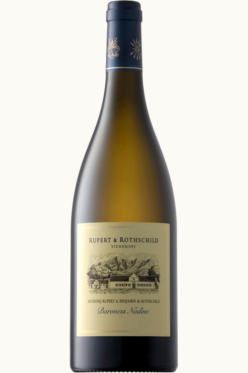 Rupert & Rothschild Baron Nadine Chard, 2010