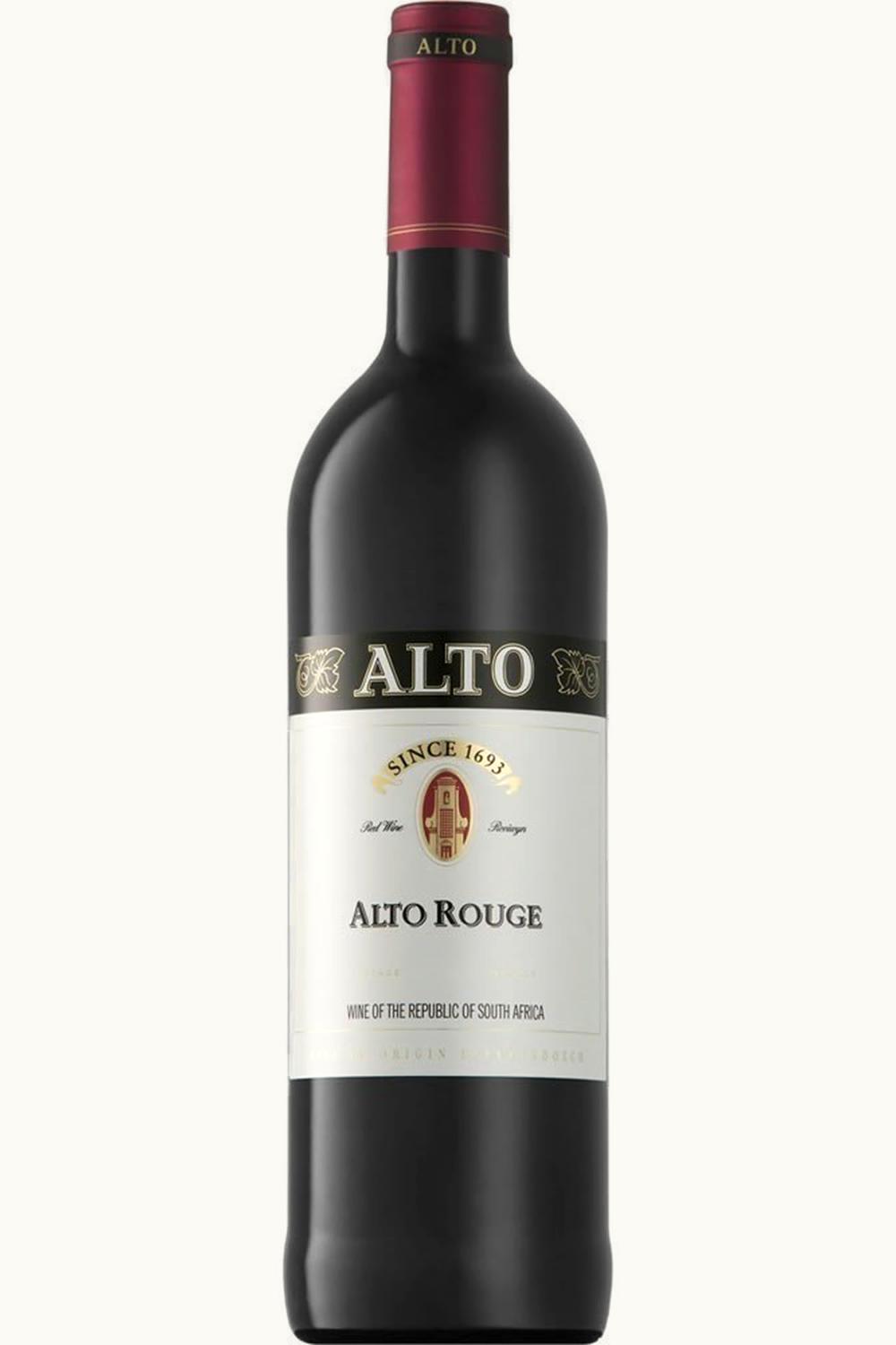 Alto Estate Cab Sauv, 2010