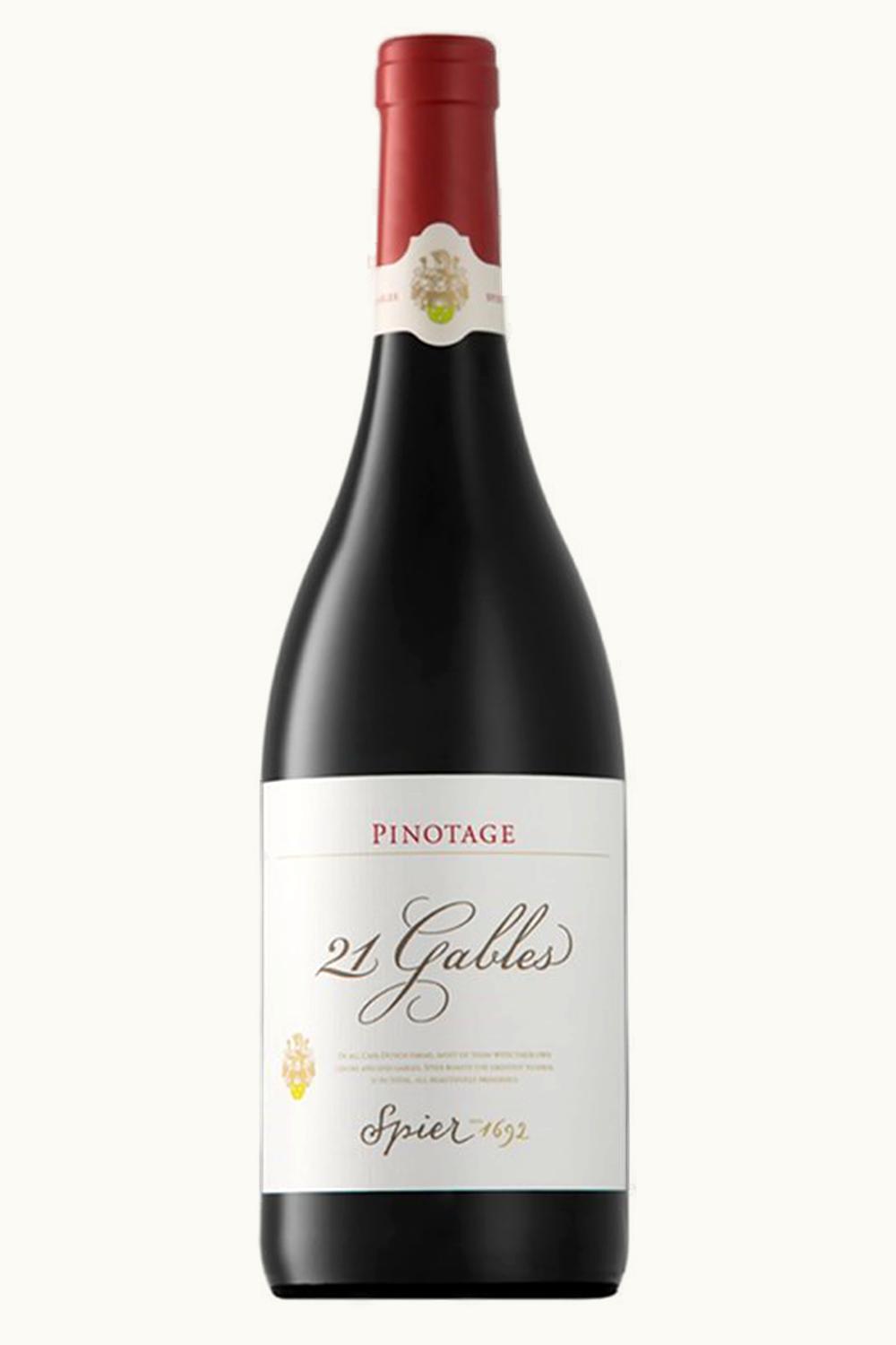 Spier Twenty One Gables Pinotage, 2010