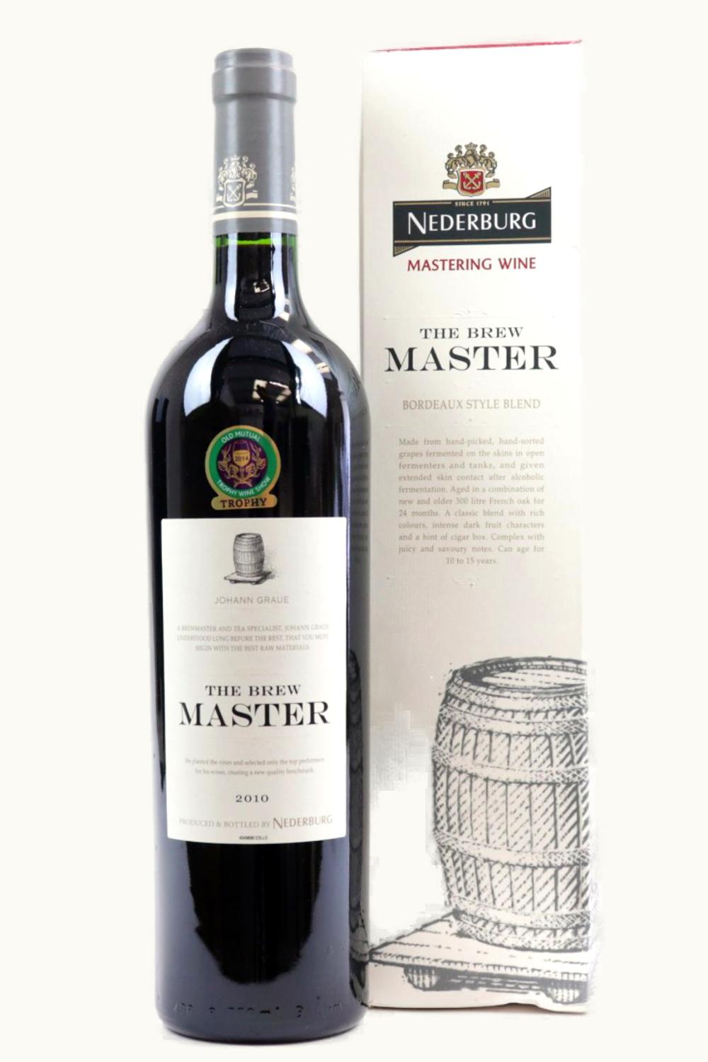 Nederburg Nederburg The Brew Master Red, 2010