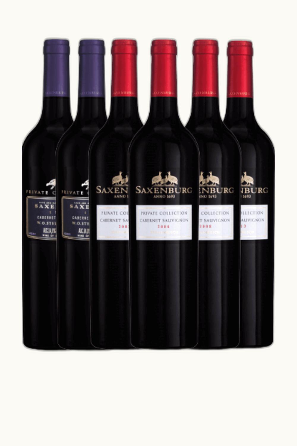 Saxenburg Prvt Collection Cab Sauv, 2010