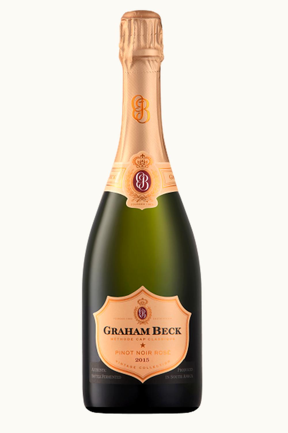 Graham Beck Pinot Noir Rose MCC Methode Cap Classique, 2010