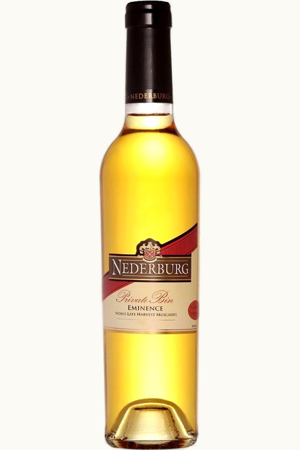 Nederburg Nederburg Prvt Bin Eminence Noble Late Harvest, 2010