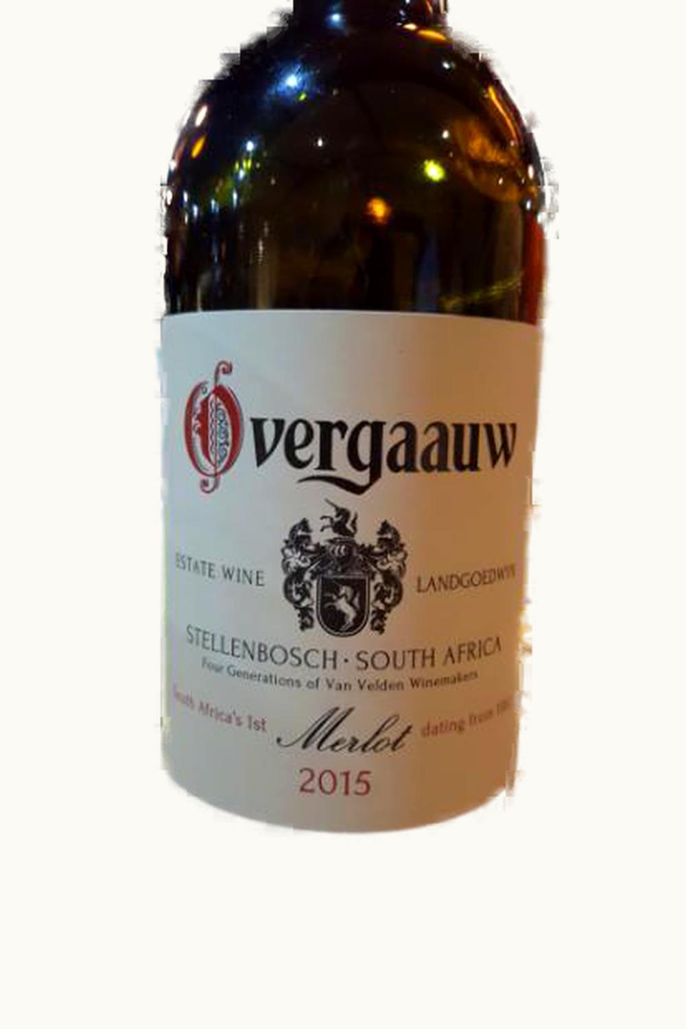Overgaauw Overgaauw Merlot, 2010