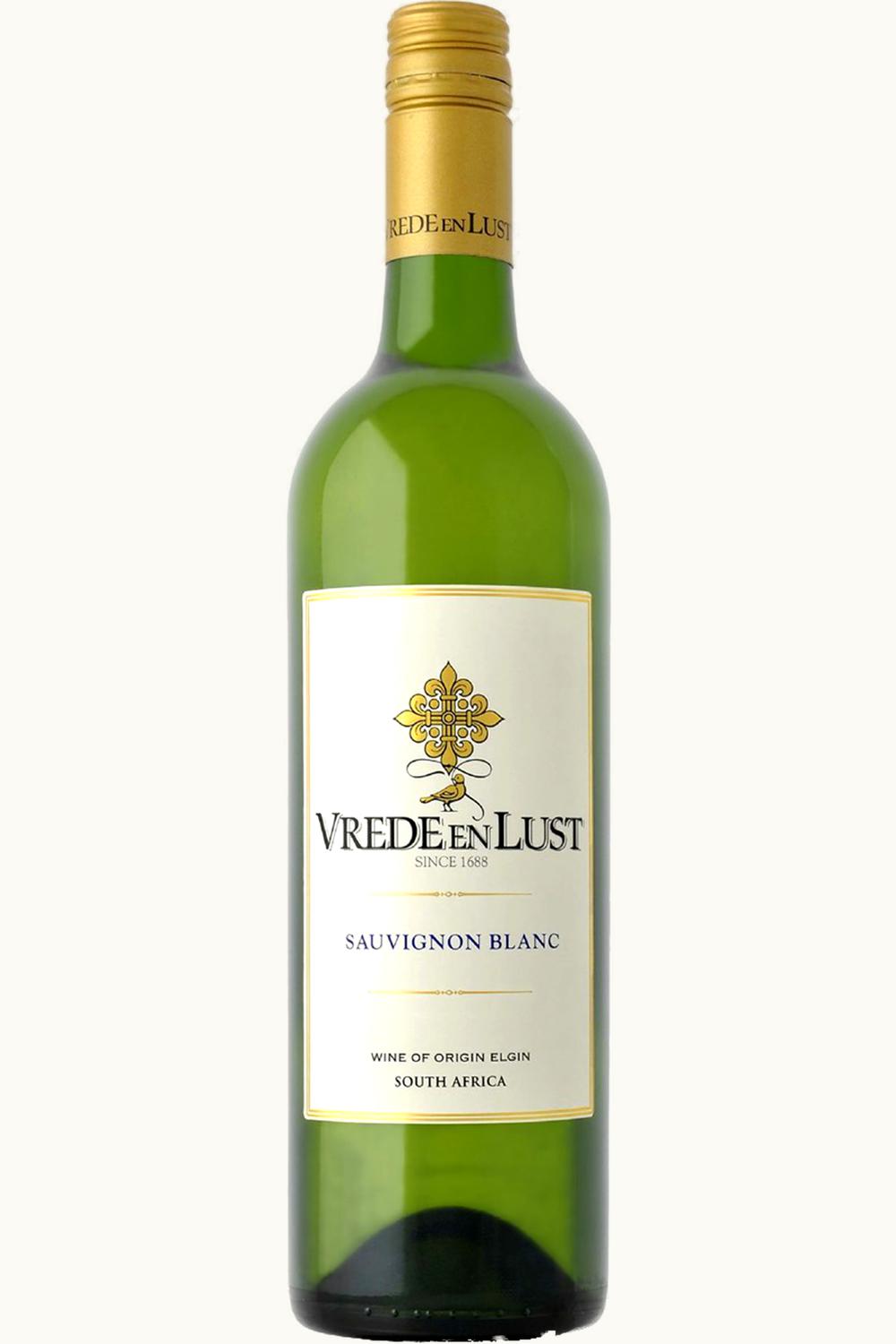 Vrede Lust Vrede Lust Barrique Semillon Sauv Blanc, 2010