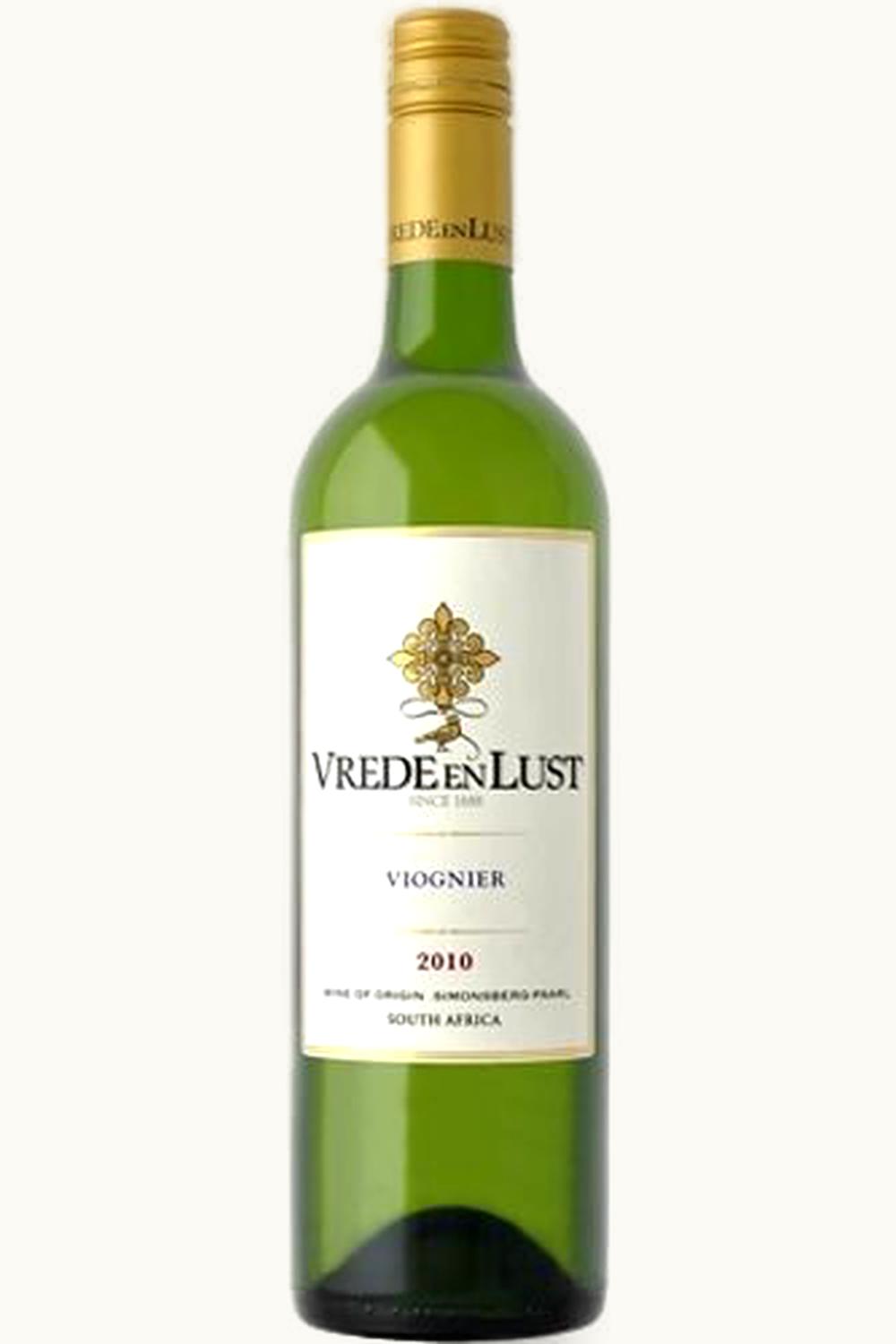 Vrede Lust Vrede Lust VIognier, 2010