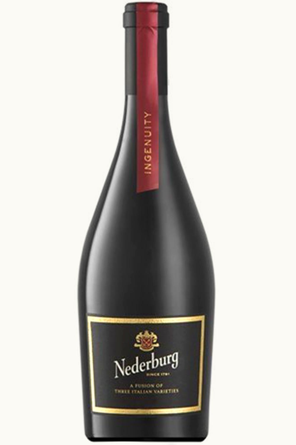 Nederburg Nederburg Ingenuity Italy Red Blend, 2010