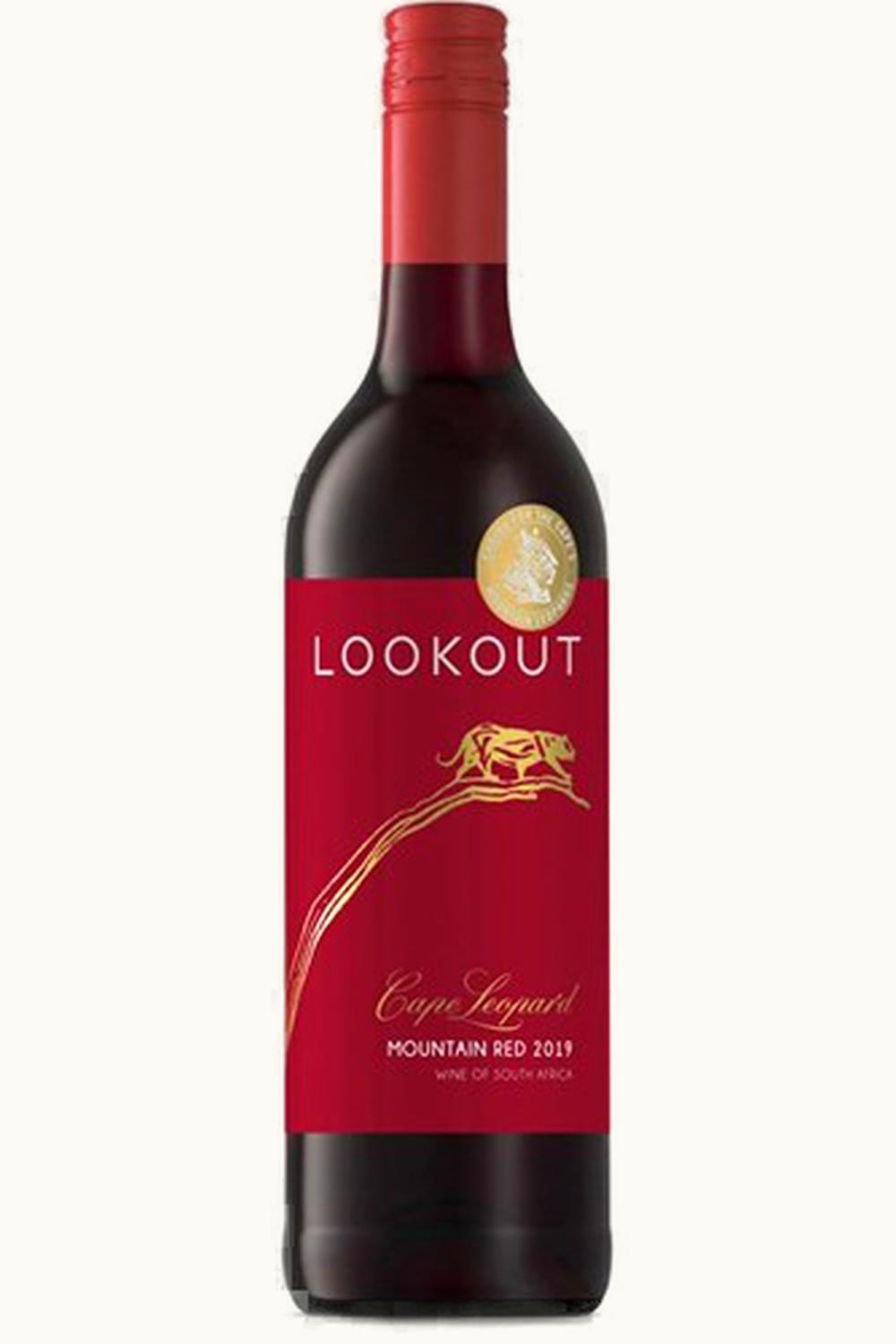 Leopard's Leap Lookout Leopard's Leap Lookout Cab Sauv SRA Cinsault, 2009