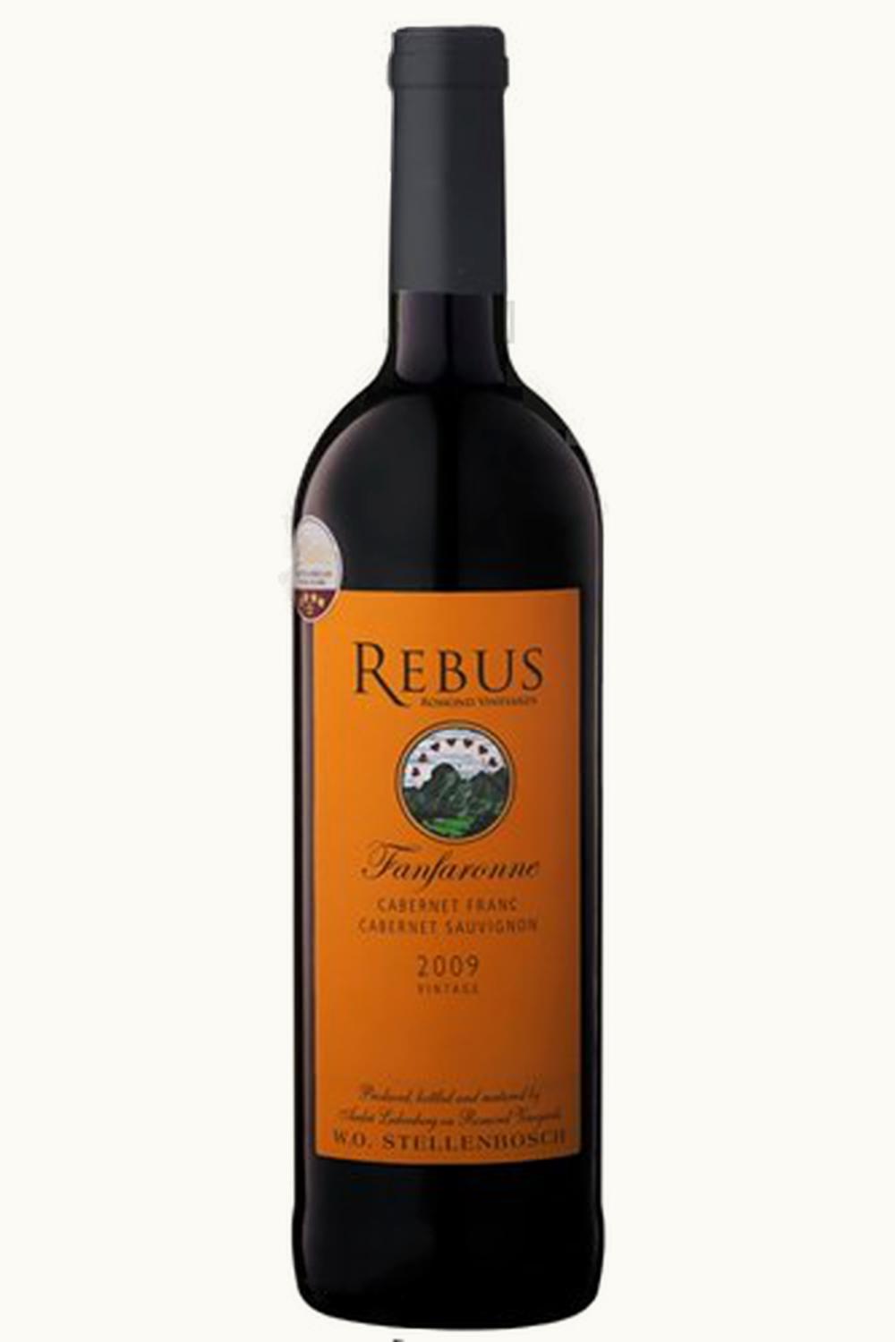 Ormonde Ormonde Rebus Fanfaronne, 2009