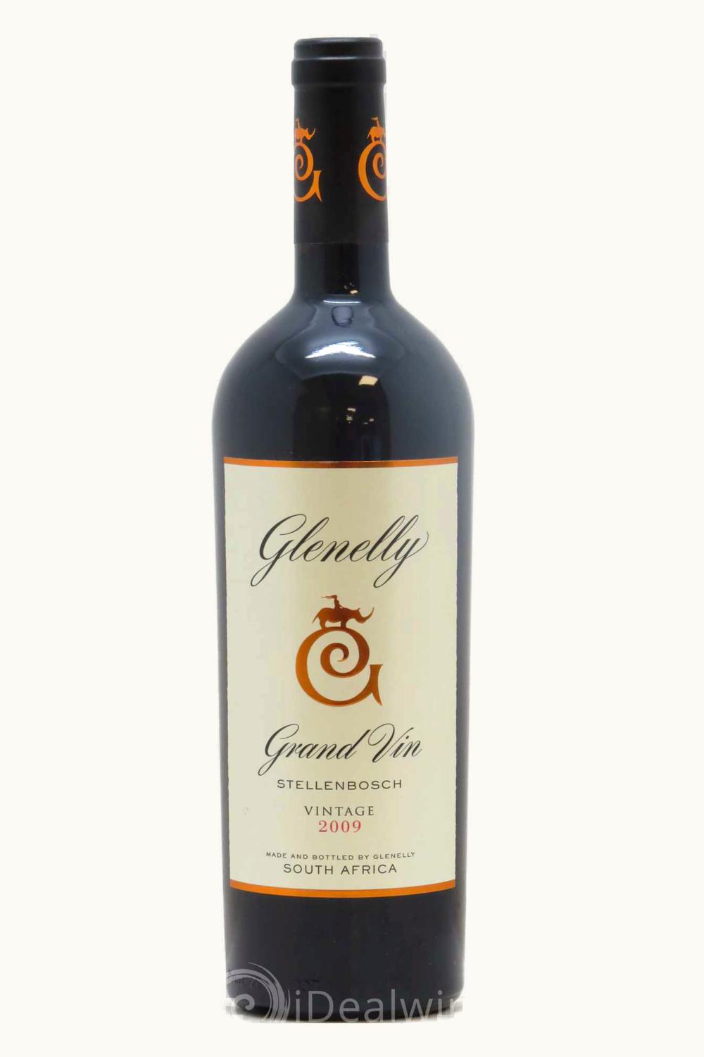 Glenelly Estate Glenelly Estate Grand SRA Cab Sauv Merlot, 2009