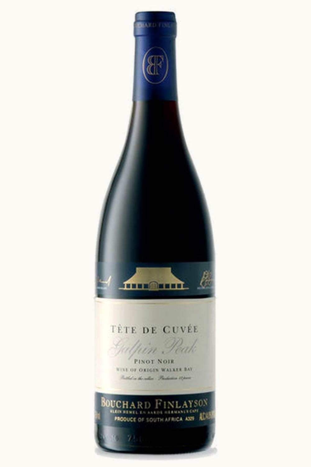 Bouchard Finlayson Bouchard Finlayson Pinot Noir Walker Bay South Coast Western Africa, 2009