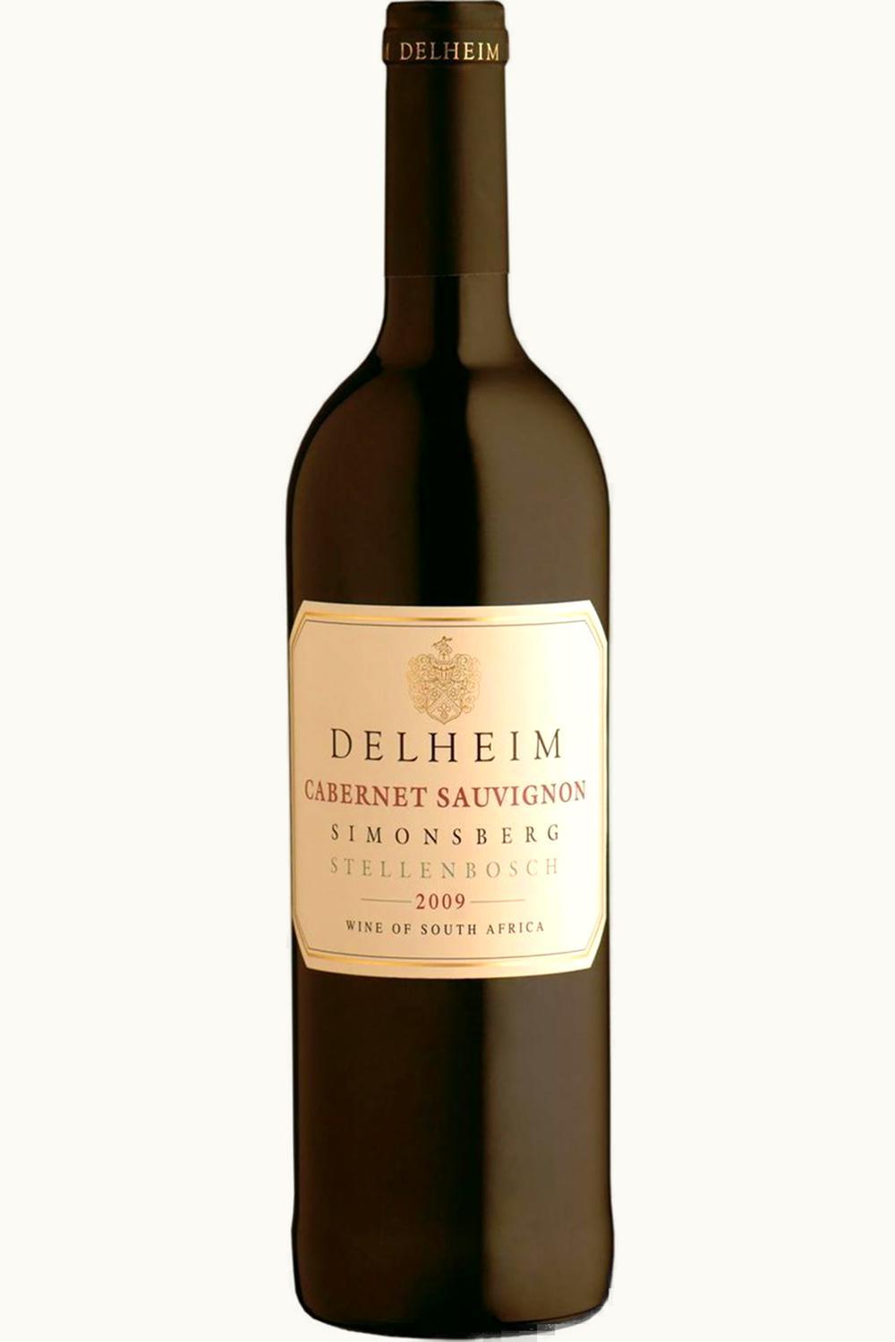 Delheim Delheim Heerenwijn Stellenbosch Coastal Western Cape South Africa, 2009