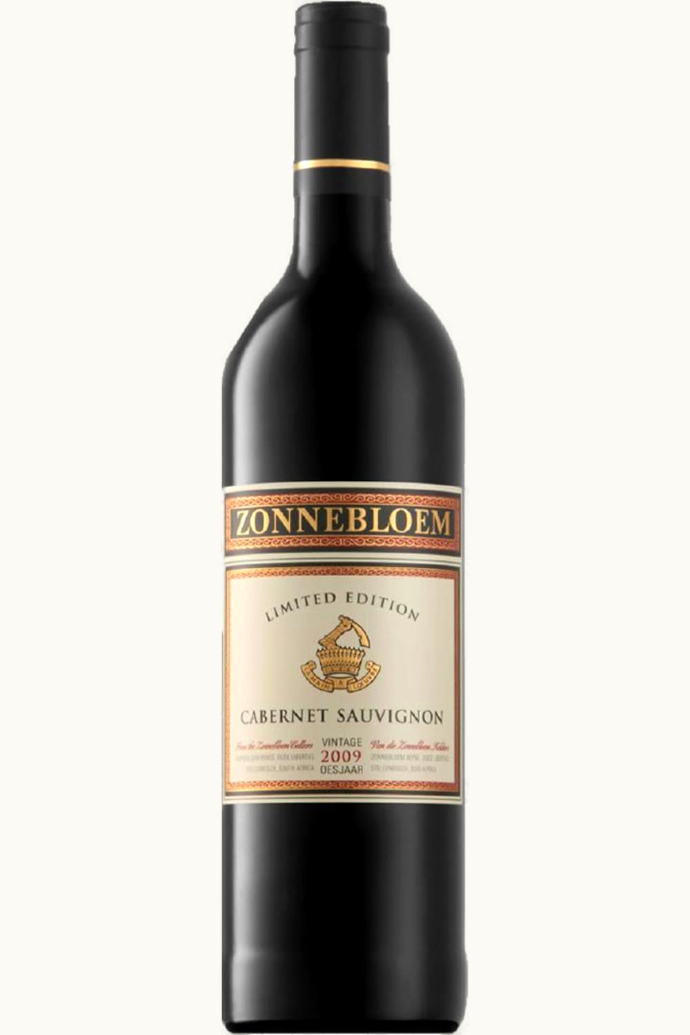 Zonnebloem Zonnebloem Ltd Edition Cab Sauv Stellenbosch Coastal Western Cape South Africa, 2009