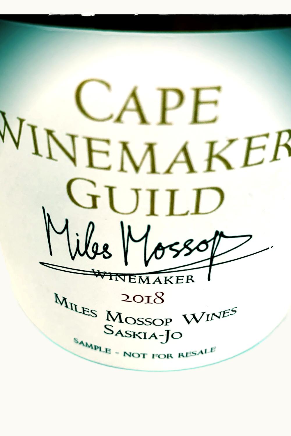 Cape Winemakers Cape Winemakers Chenin Blanc Tulbagh Coastal Western South Africa, 2009