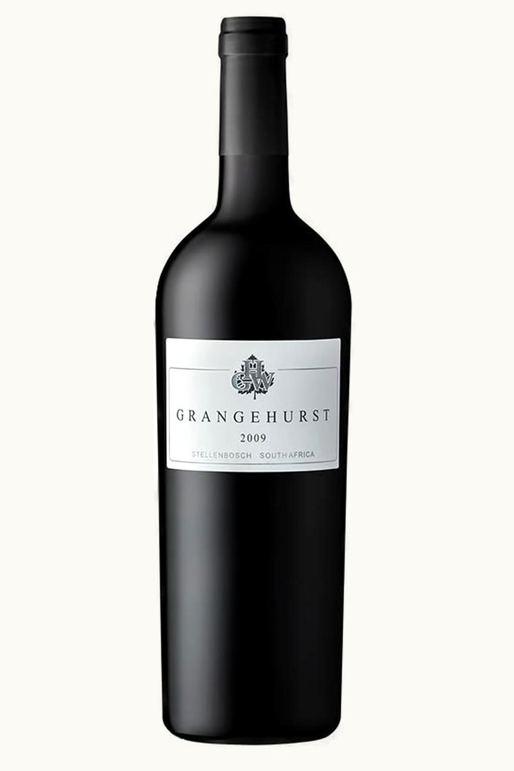 Grangehurst Grangehurst Red Stellenbosch Coastal Western Cape South Africa, 2009