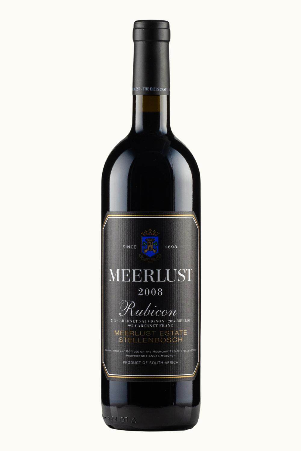 Meerlust Meerlust Rubicon Stellenbosch Coastal Western Cape South Africa, 2008