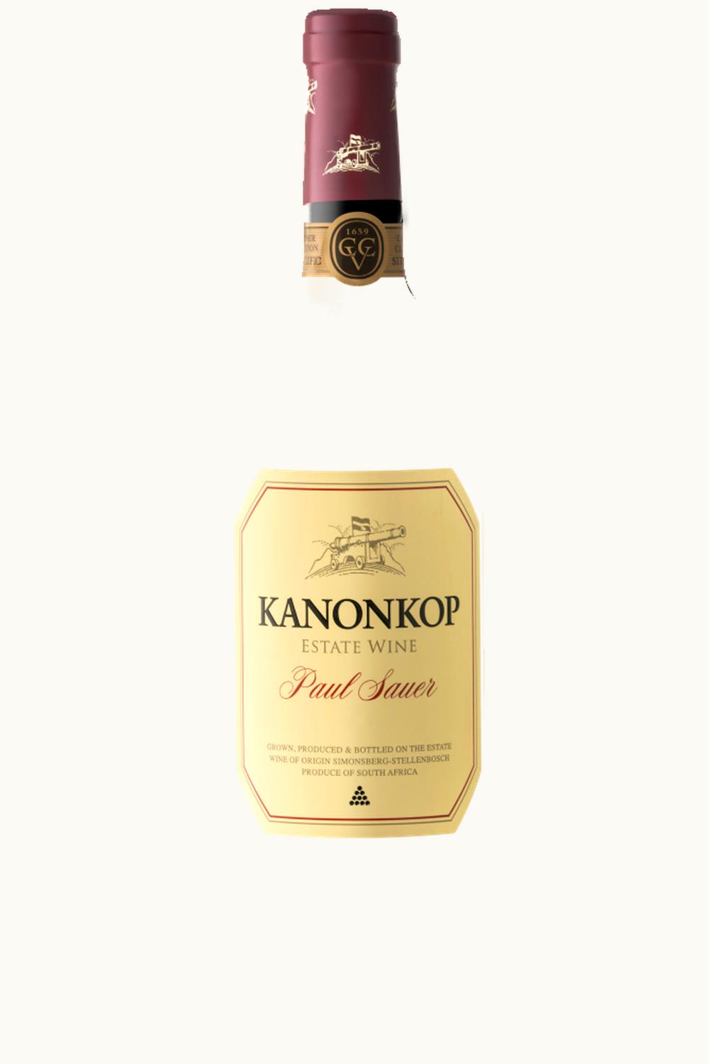 Kanonkop Kanonkop Paul Sauer Stellenbosch Coastal Western Cape South Africa, 2008