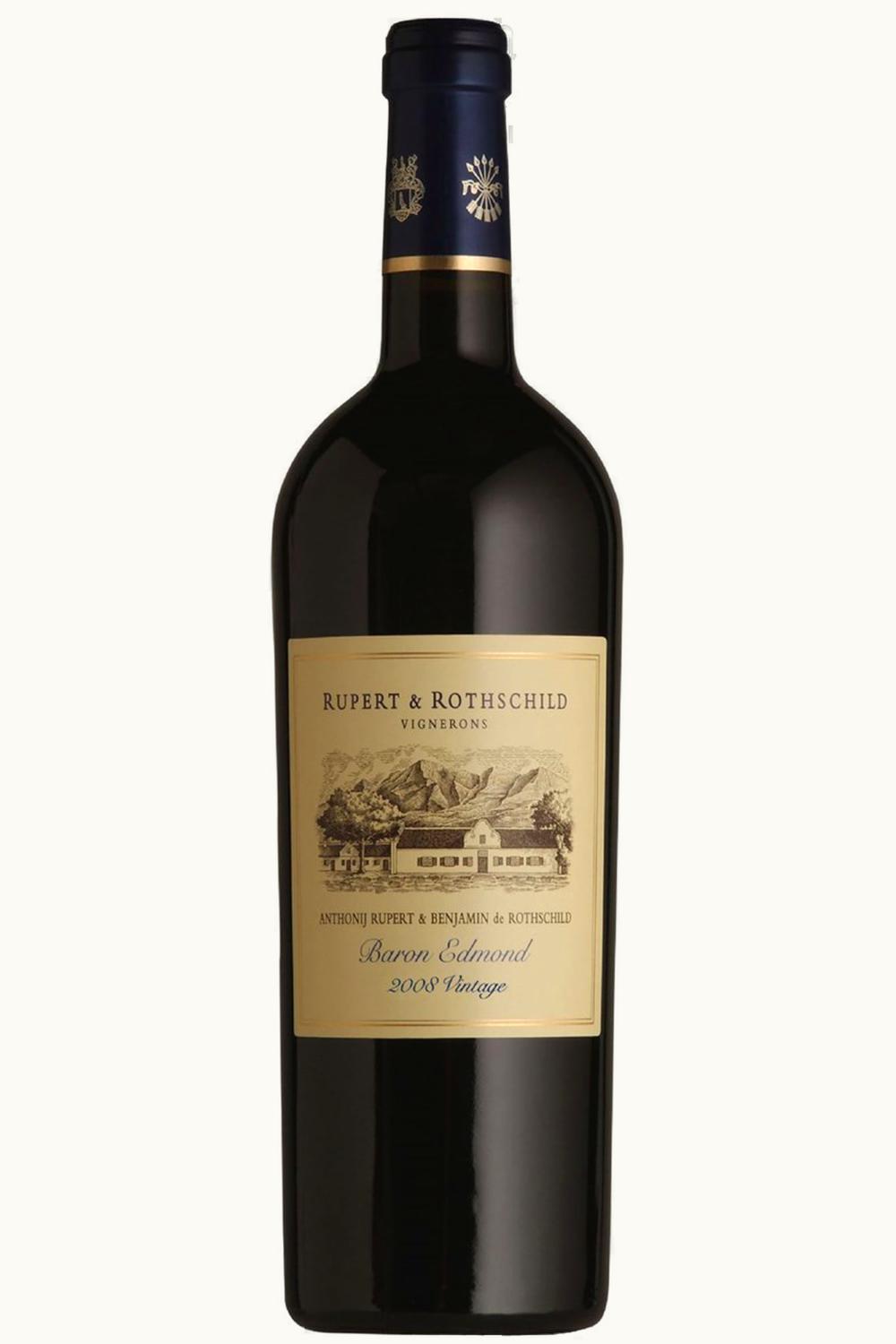 Rupert & Rothschild Rupert & Rothschild Baron Edmond Western Cape South Africa, 2008