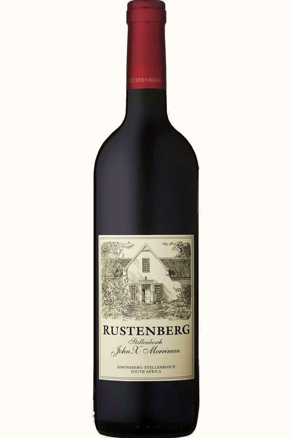 Rustenberg Rustenberg John X Merriman Stellenbosch Coastal Western Cape South Africa, 2008