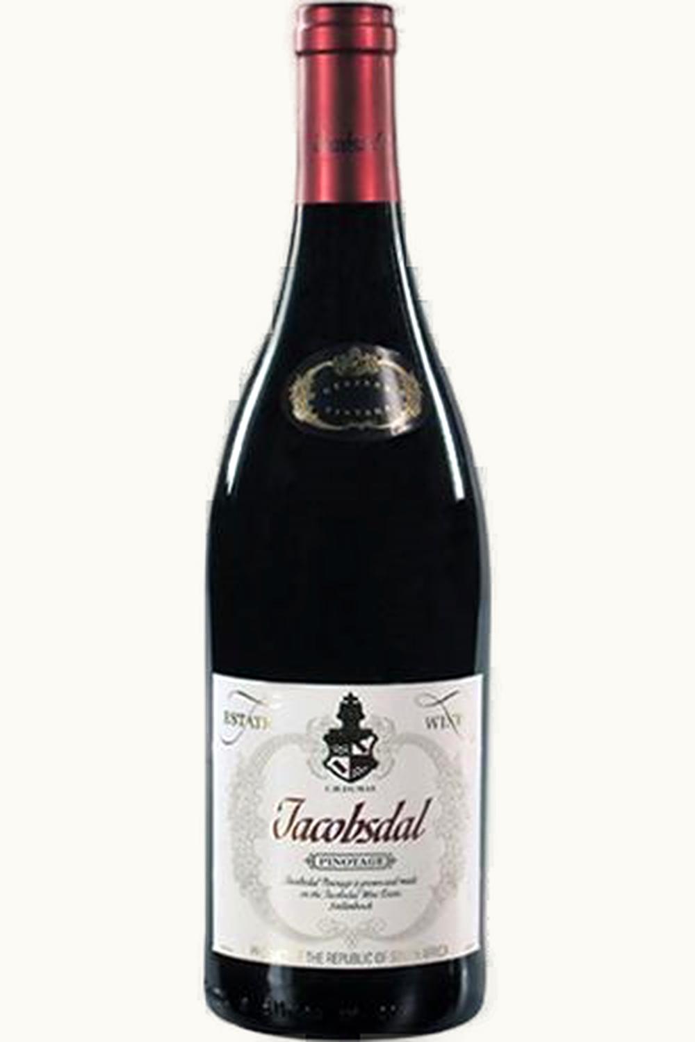 Jacobsdal Jacobsdal Pinotage Stellenbosch Coastal Western Cape South Africa, 2008