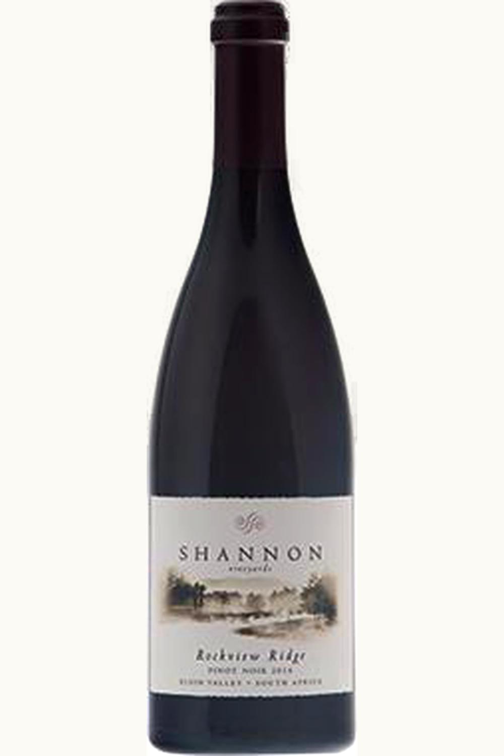 Shannon Shannon Rock View Ridge Pinot Noir, 2008