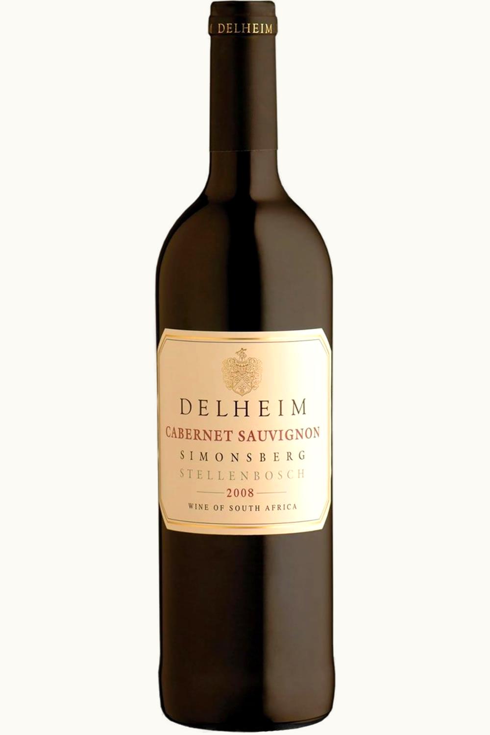 Delheim Delheim Cab Sauv SRA, 2008