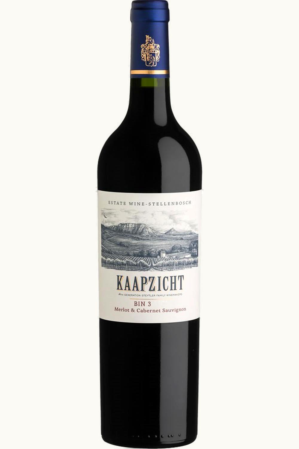 Kaapzicht Estate Kaapzicht Estate Bin Three Cab Sauv Merlot, 2008