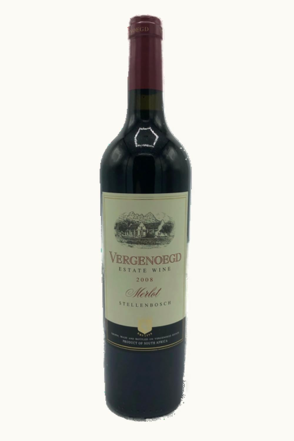 Vergenoegd Estate Vergenoegd Estate Merlot, 2008