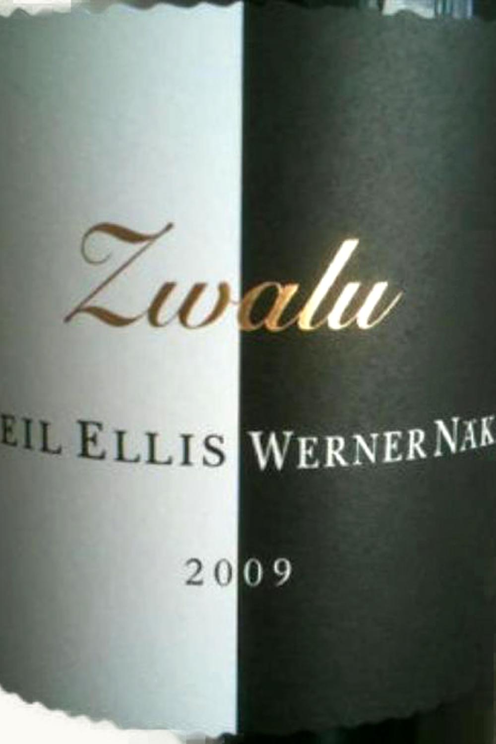 Neil Ellis Neil Ellis Werner Nakel Z Zwalu, 2007