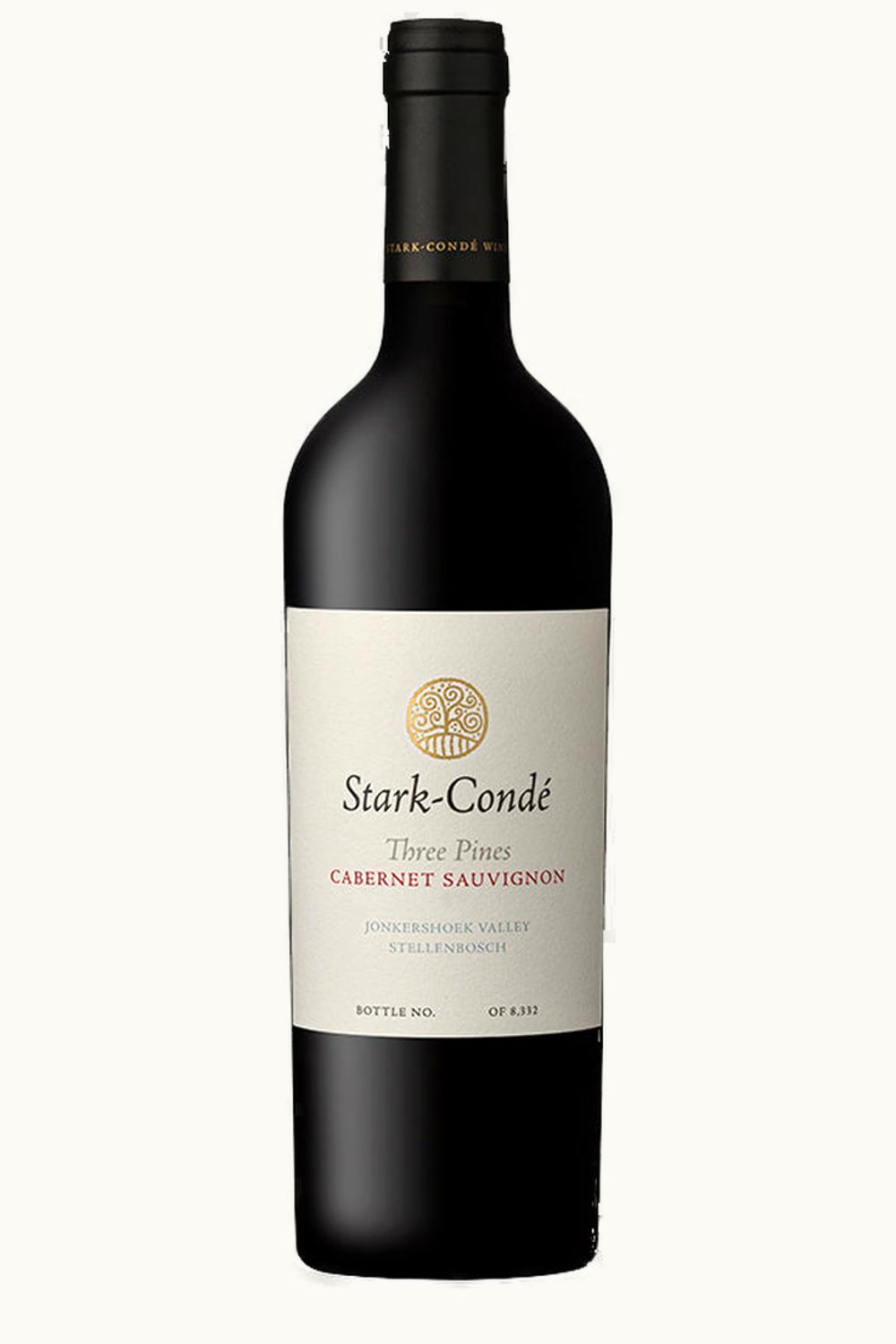 Stark-Condé Stark-Condé Three Pines Cab Sauv Jonkershoek Valley, 2007