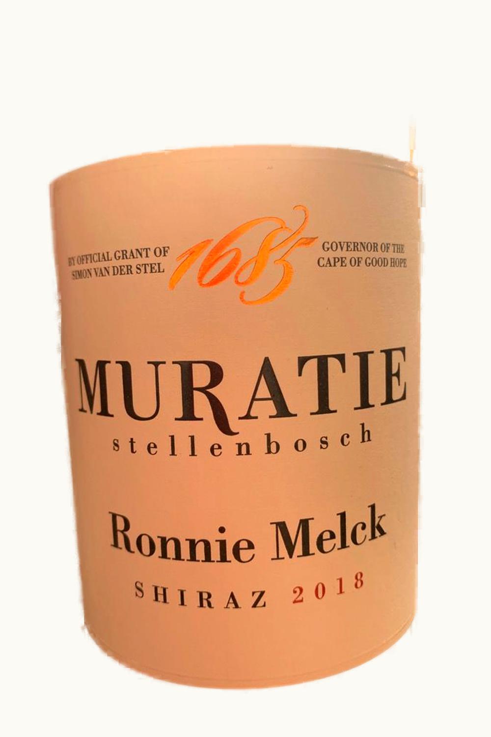 Muratie Estate Muratie Estate Family Select Ronnie Melck SRA, 2007