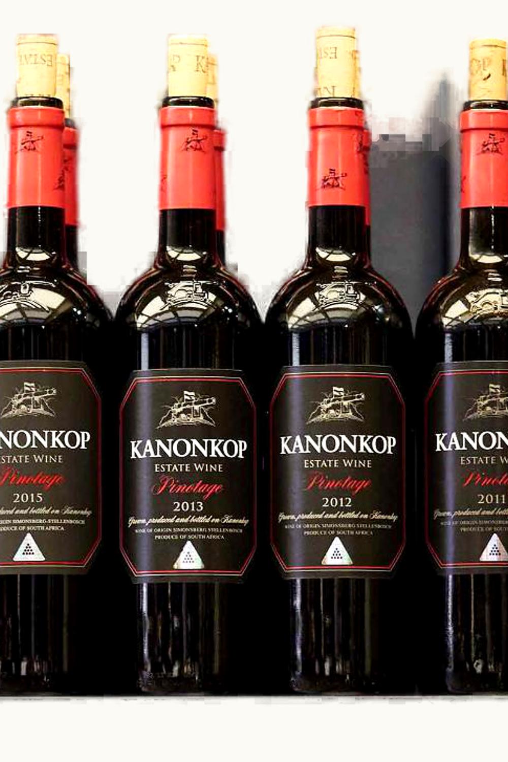 Kanonkop Kanonkop Black Pinotage, 2006