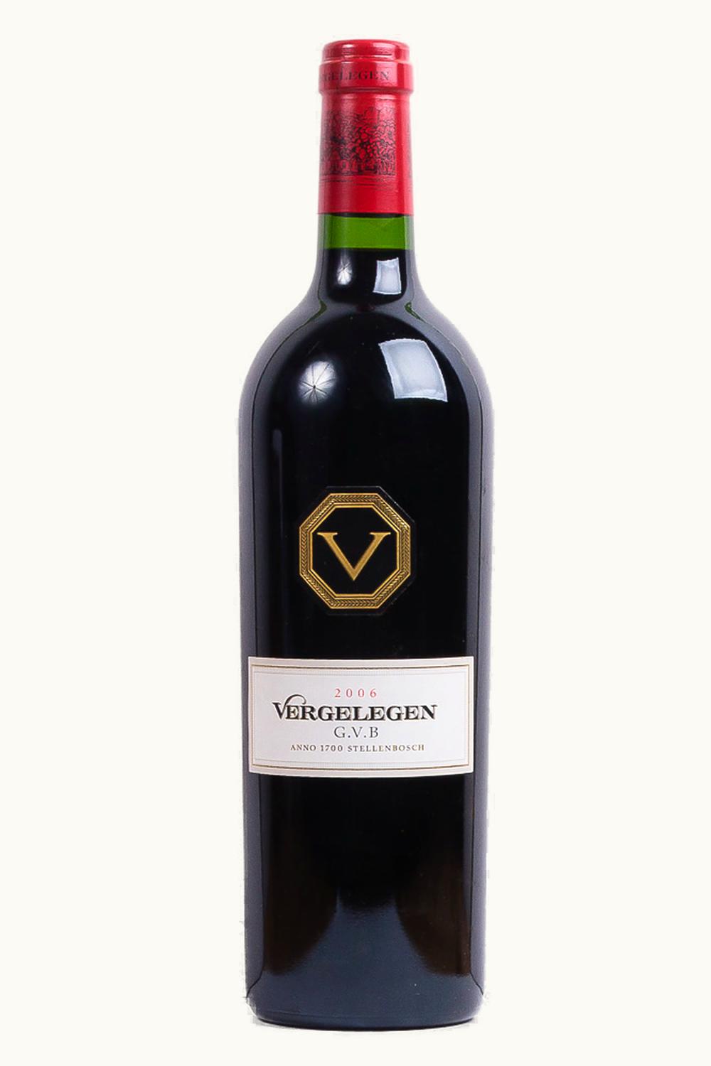 Vergelegen Vergelegen GVB Red, 2006