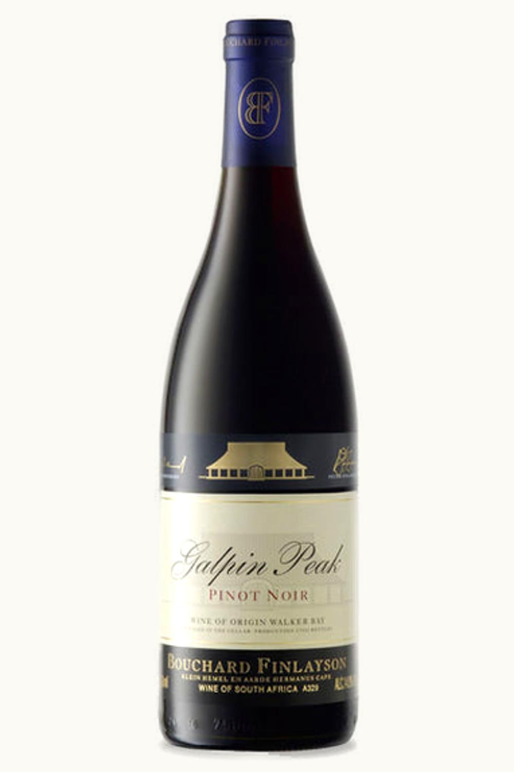 Bouchard Finlayson Bouchard Finlayson Tête de Cuvée Galpin Peak Pinot Noir, 2006