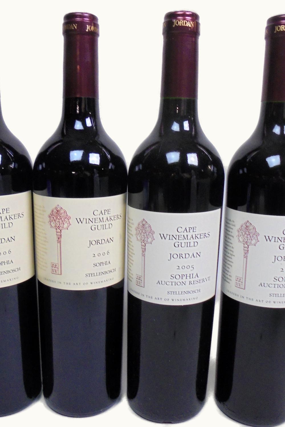 Jordan Jordan Cape Winemakers Guild Sofia, 2006