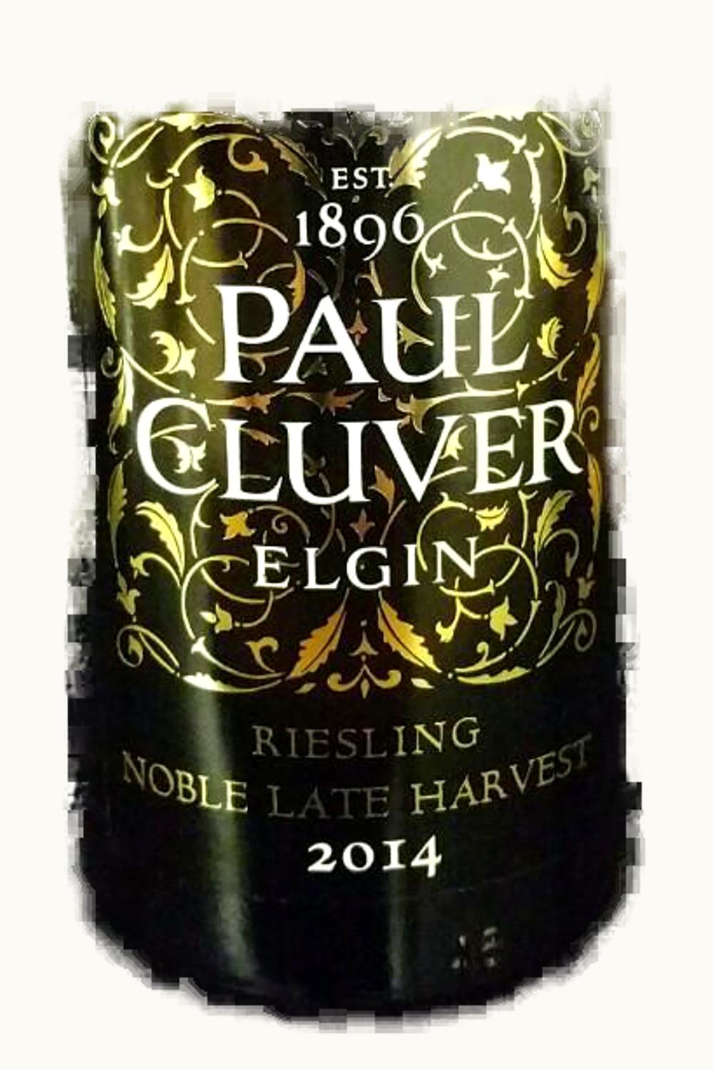 Paul Cluver Paul Cluver Noble Late Harvest Weisser Riesling, 2006